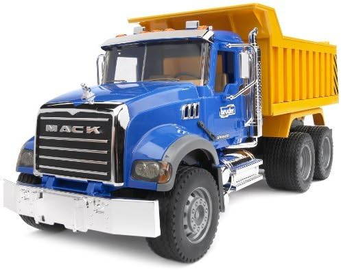 Bruder 02825 MACK Granite Dump Truck