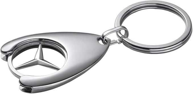 Mercedes-Benz Key Chain with Chip 