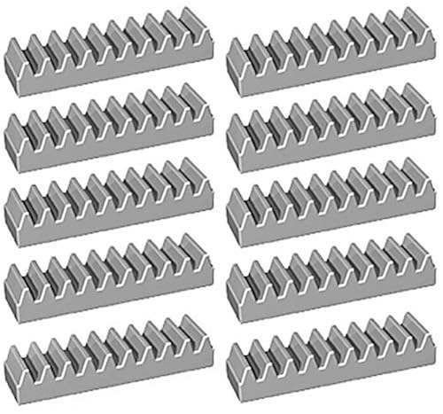 LEGO Technic NEW LIGHT GREY RACK GEAR SET Track Kit 1x4 Part Piece