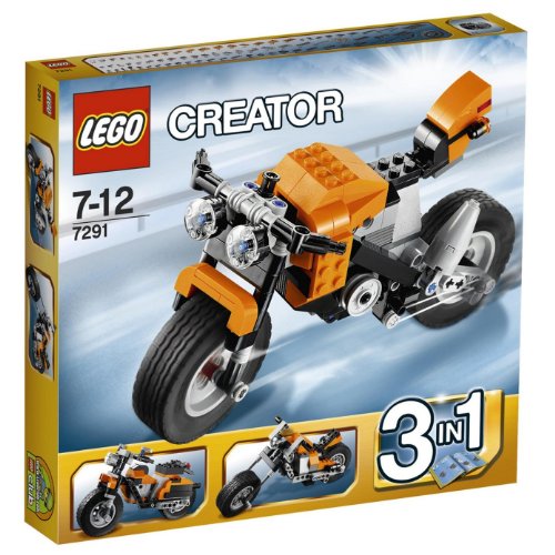 LEGO Creator Street Rebel 7291
