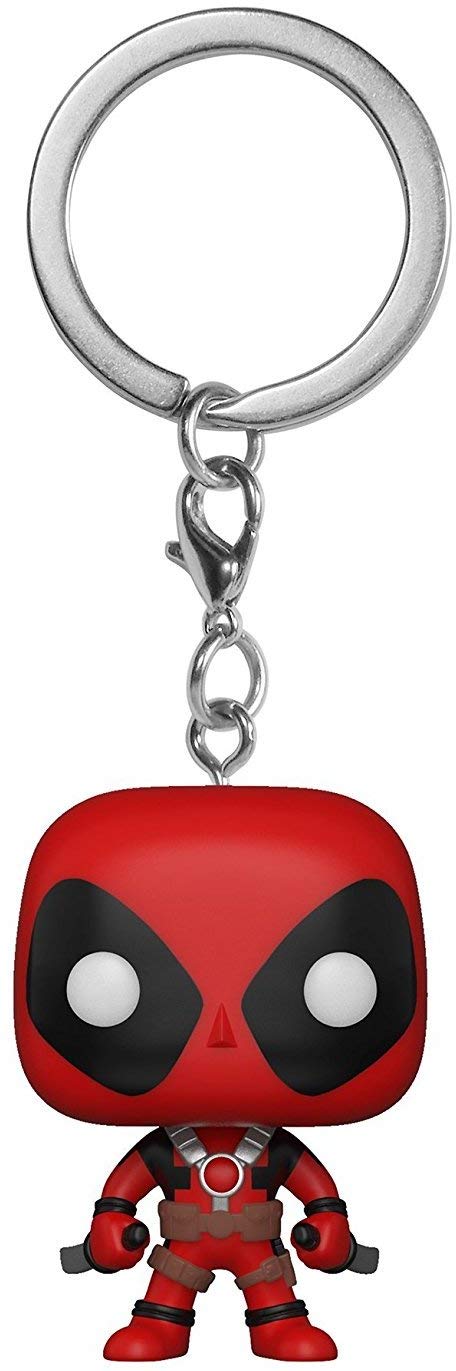 pocket pop keychain deadpool