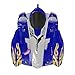 Wall Climbing Zero Gravity Mini USB Remote Control Racer Vehicle Drive Up Any Smooth Surface Electrical RC Blue Driving Car Perfect for Holiday Gift (Instruction Guide Included)