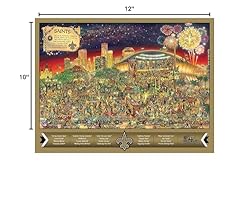 YouTheFan NFL Joe Journeyman 18'' x 24'' 500-Piece