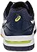 ASICS Men's Gel-Rocket 7 Volleyball Shoe, Navy/White/Lime, 9 M US