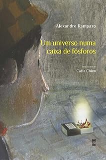 Livro Um universo numa caixa de fósforos