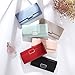 AOLINER Women RFID Blocking Multi Card Organizer Wallet for Women Purse