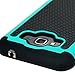 Grand Prime Case Cover , Galaxy Grand Prime case, E LV Samsung Galaxy Grand Prime Case Full Body Hybrid Armor Protection Defender Case Cover - Dual Layer Armor Protective Case Cover for Samsung Galaxy Grand Prime - TEAL