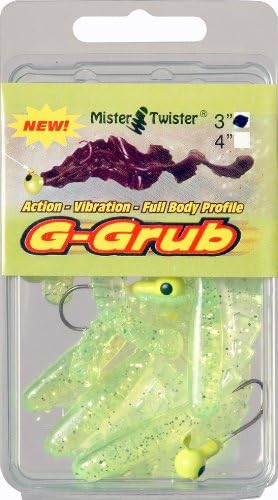 twister tail jig