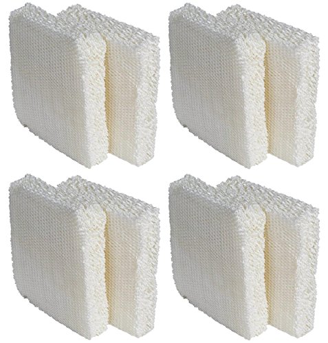 Nispira Humidifier Wick Replacement For Vornado MD1-0002 Air Purifier By, 8 Filters