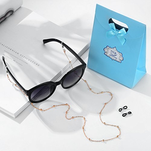 image for CROISSANT Fashion Retro Glasses Chain Beaded Glasses Sunglasses Chain 