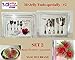 3D Jelly Cake Tools specially -Type 2 - Rose flowers - 5 pcs/set