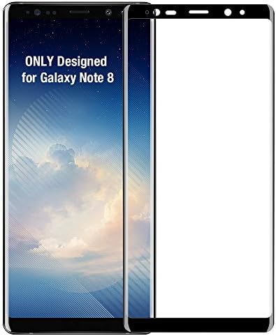 Galaxy Note 8 Screen Protector Glass,Southlight 3D Curved Tempered Glass Screen Protector for Samsung Galaxy Note 8(Easy to Install)