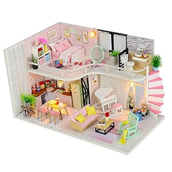 time apartment dollhouse