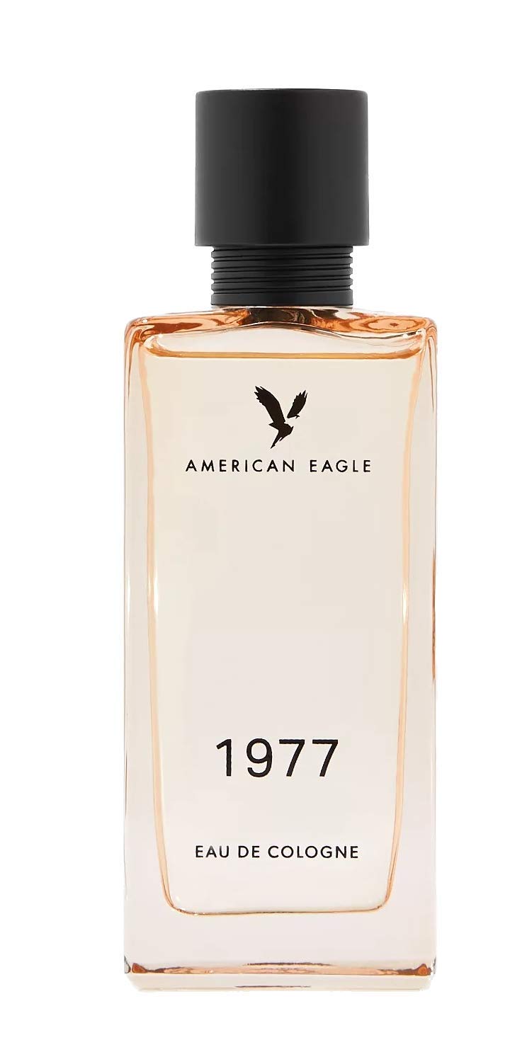 American Eagle American Eagle Dewy greens, Cedar Leaf, Warm Musk 1.7 fl.oz. 1977 Men's Eau De Cologne