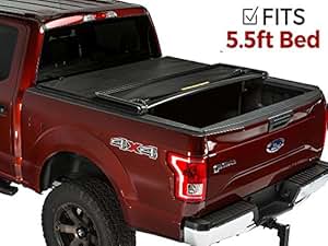 Amazon.com: Gator Tri-Fold Tonneau Truck Bed Cover 2015 ...