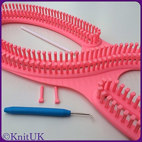 Serenity Knitting Loom - KnitUK S-Loom 294 pegs by KnitUK