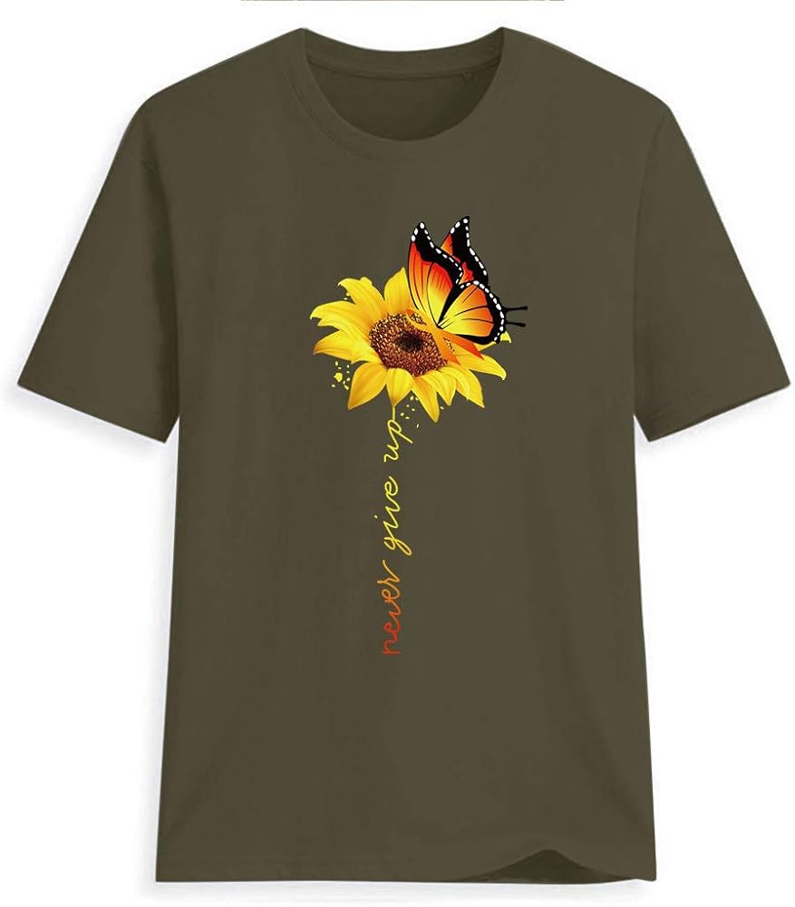 womens casual tops t shirts