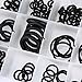Patty Both 225-Piece O-Ring Assortment Kit Washer Seals Watch Gaskets Set
