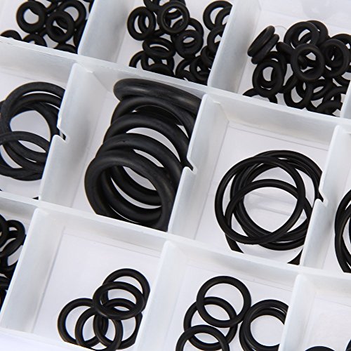 Patty Both 225Piece ORing Assortment Kit Washer Seals Watch Gaskets