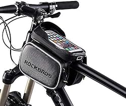 ROCKBROS Bike Bag Waterproof Top Tube Phone Bag