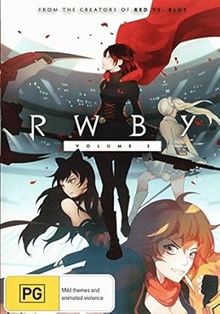 Amazon Com Rwby Volume 3 Non Usa Format Pal Region 4 Import Australia Movies Tv