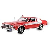 Greenlight Collectibles Hollywood Series 1:24 Starsky and Hutch Fury 1976 Torino 84221