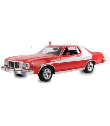 Amazon.com: Greenlight Artisan Starsky & Hutch Ford Gran Torino