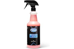 Poli Glow Poli Slick Seal Ceramic Spray Detailer – 32 oz | Marine-Grade Silica Polymer Sealant for Boats, RVs & Autos | Water