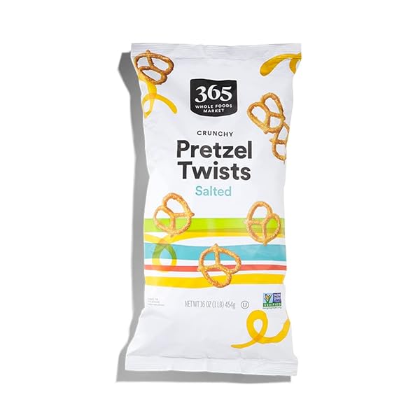 365 BY WHOLE FOODS MARKET, CRUNCHY PRETZEL TWISTS, 16 OZ