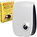 Best Premium Non-Toxic Chemical Free Ultrasonic Pest Repeller Made to Help Repel Mice, Roaches, Ants, Spiders, Flies, Mosquitos and other irritating pests. Safe for the Whole Family
