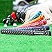 Champkey X Rubber Golf Grips Set of 13 (5 Oz Solvent,Hook Blade,15 Tapes & Vise Clamp Available)-Choose Between 13 Grips & All Repair Kits and 13 Grips & 15 Tapes