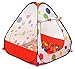 Kiddey Ball Pit Play Tent - Pops up No Assembly Required - Use as a Ball Pit or As an Indoor / Outdoor Play Tent, Comes with Convenient Carry Bag for Easy Travel and Storage, Great Gift Idea primary