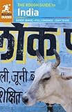 Front cover for the book The Rough Guide to India by David Abram