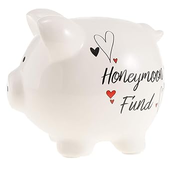 Amazon Flameer ブタの貯金箱 ピギーバンク 金運 ブタ 貯金箱 雑貨