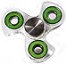 Sunnytech 1PC Fidget Spinner Toy EDC Exquisite Hand Spinner DIY Puzzels for ADHD Anxiety Boredom HS27-2 Green