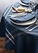 DII 100% Cotton, Machine Washable, Everyday French Stripe Kitchen Tablecloth For Dinner Parties, Summer & Outdoor Picnics - 60x84