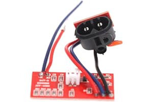 Electric Hair Accessory Motherboard Assembly for Wahl 8591, 8504 & 8148 Models — Includes Charging Socket, PCB Board and Circ