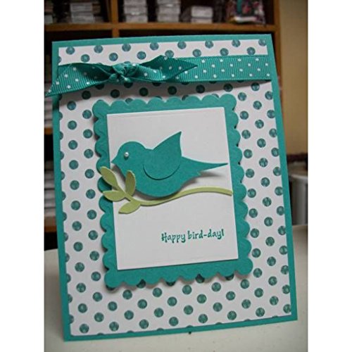 Yeahii Bird Cutting Dies Stencil for DIY Scrapbooking Embossing Album Paper Card Crafts