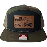 Mars NY Forklift Certified Funny Trucker Daddy Hat