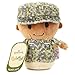 Hallmark Itty Bitty Green Military Camo African-American Boy