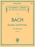 Sonatas and Partitas: Schirmer Library of Classics Volume 221 Violin Solo (Schirmer's Library of Musical Classics) by 