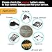 CELEWELL Bulk 100 Pack CR2025 3V Battery Lithium Coin Cell 170mAh