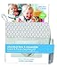 e-cloth Baby Cleaning Kit - Chemical-free & Reusable Hand & Face Cleaning Kit 13pc - White Flowers