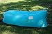 Tranquilo Turquoise Ripstop Nylon Outdoor Inflatable Waterproof Air Lounger