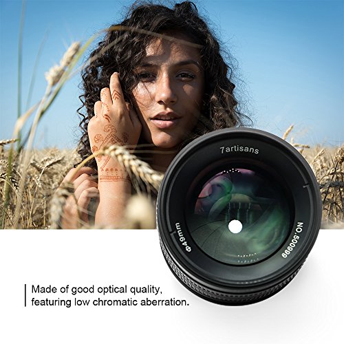 7artisans 55mm F1.4 APS-C manuel objectif fixe pour Fuji X Mount Caméras X-A1 X-a10 X-A2 X-a3 X-at X-M1 XM2 X-T1 X-T10 X-t2 X-t20 X-Pro1 X-pro2 X-E1 X-E2 X-E2s - Image 5