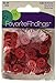 Blumenthal Lansing Favorite Findings Basic Buttons Assorted Sizes, 130/Pkg, Red