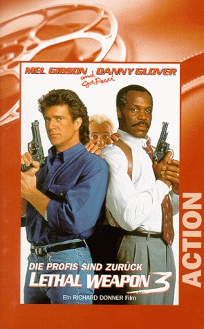 Lethal Weapon 3 - Die Profis sind zurück Alemania VHS: Amazon.es: Mel