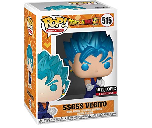 Funko POP! Animation: Dragonball Super - SSGSS Vegito (Exclusive)
