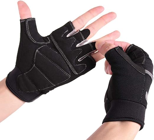 YXYBABA Guantes de Ejercicio físico Entrenamiento con Mancuernas ...