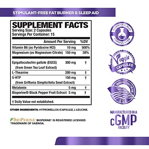 1 Night+Burner+Supplement+Appetite+Suppressant